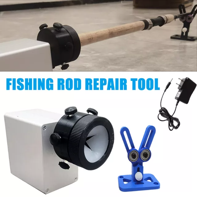 PROFESSIONAL FISHING ROD Building Winding Machine Fishing Rod