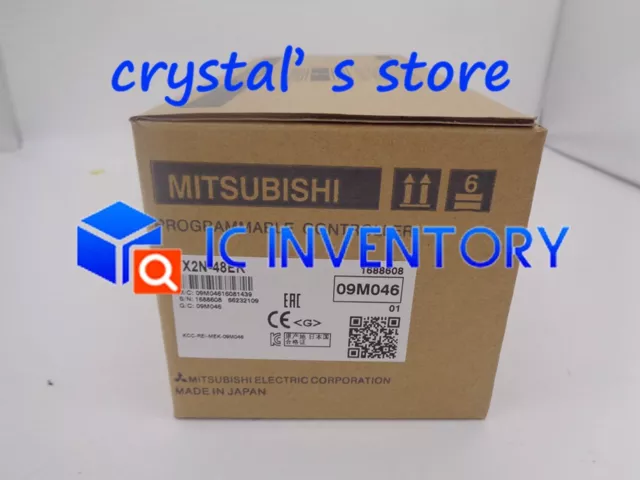 1PCS Mitsubishi PLC FX2N-48ER FX2N48ER Brand New In Box