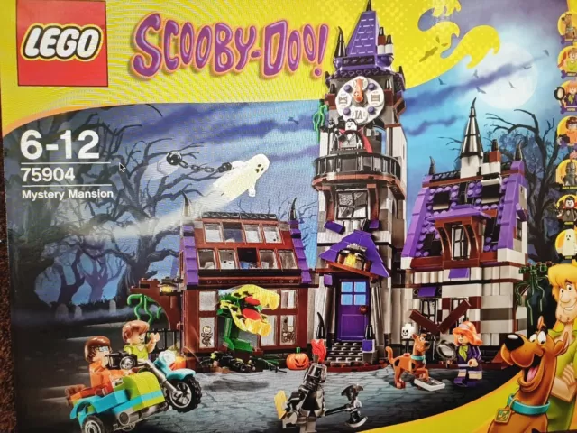 Scooby-Doo Mystery Mansion 75904