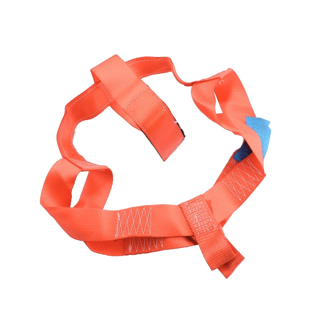1 Pcs Arrière Roue Transport Attache Sangle Moto Nylon Orange