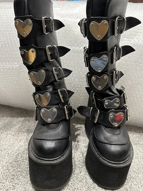 Demonia lovesick trinity boots deals