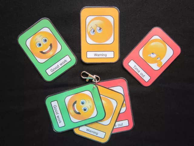 Behaviour good/bad & challenging-Autism PECS Visual Cards Communication SEN ADHD 2