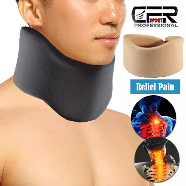 Cervical Neck Traction Device Collar Brace Support Pain Relife Stretcher Therapy