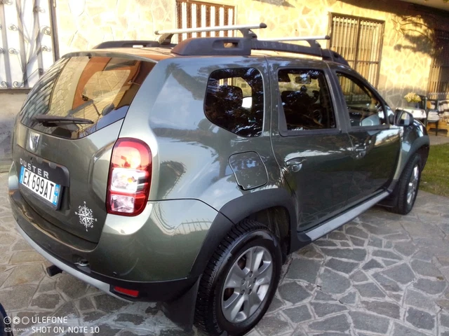 Auto Dacia Duster 2014 Usata GPL unico proprietario