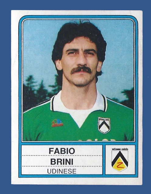 FIGURINA CALCIATORI PANINI 1983/84 - Rec/Removed - N.025 Favero