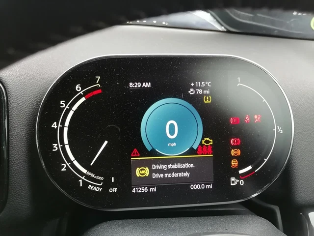 MINI COUNTRYMAN SPEEDOMETER Instrument Cluster 5A499A3 F60 2017-2024 ...