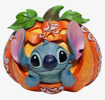 jim shore stitch halloween