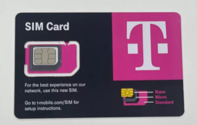 T-Mobile eSIM/$50 with Unlimited Data, Talks & Texts I 30 Days