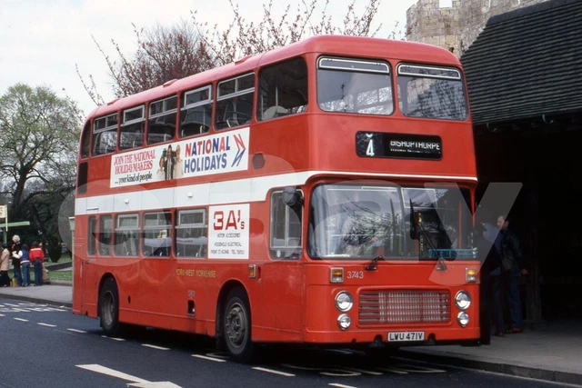 Bus Photo - West Yorkshire Road Car York 3743 LWU471V Bristol VRT ECW