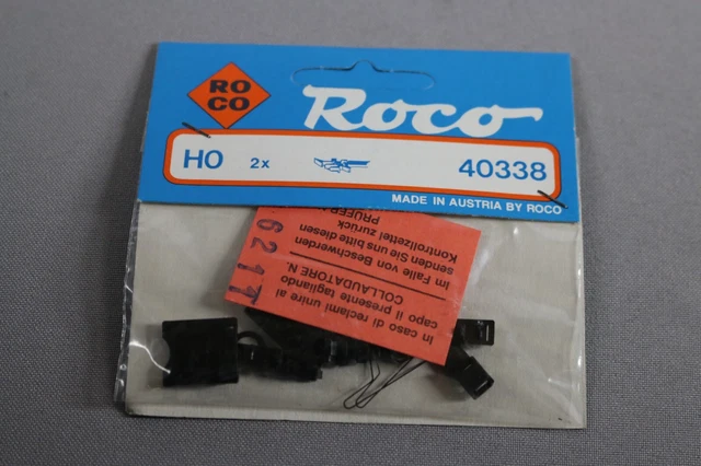 ZC1845 BIS ROCO Ho 1/87 piece train wagon voiture 40338 ancien attelage