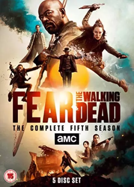 Fear the Walking Dead Season 5 DVD Television (2019) Quality Guaranteed