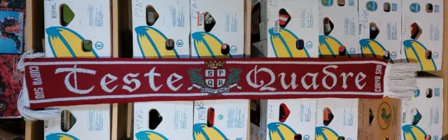 Sciarpa Ultras Reggiana Teste Quadre Rara