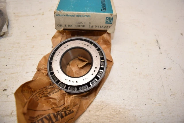 NOS OEM GM 9415227 Bearing Asm, Main Shaft Front 9415227 -  B20-35