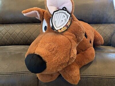 warner brothers jumbo scooby doo plush