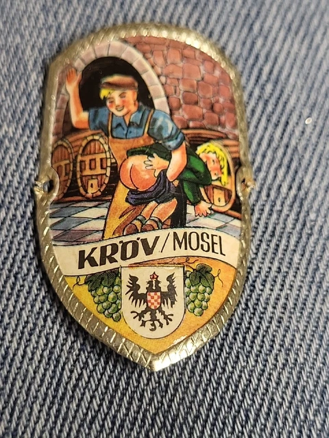 Stocknagel Stockemblem Stockschild - Kröv Mosel  (20)