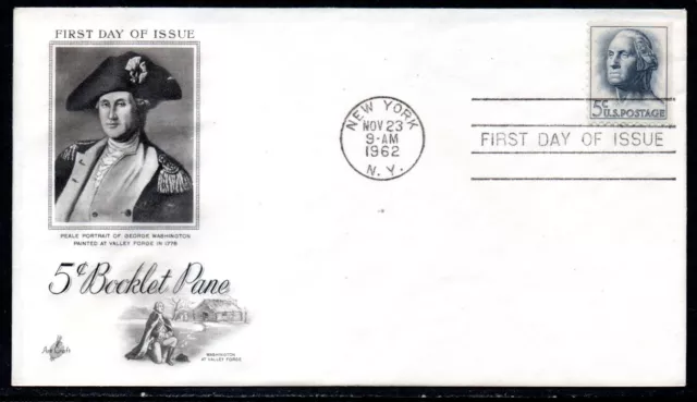 US Scott #1213 FDC, Unaddressed