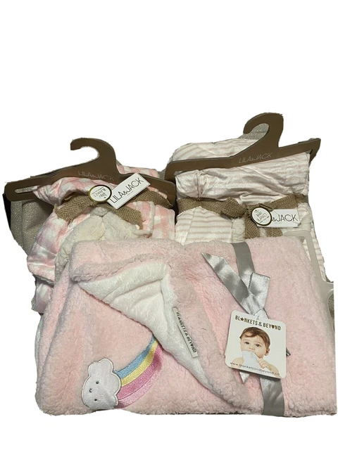 Lila and 2025 jack dinosaur blanket
