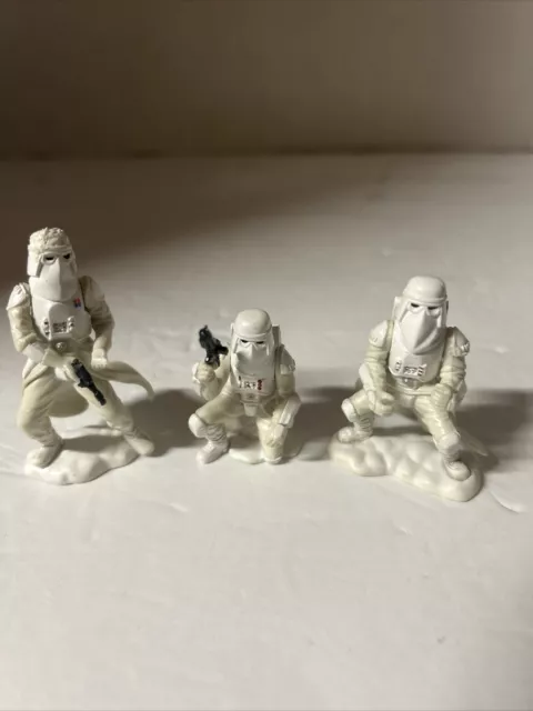 LFL 2006 Hasbro Set Of Three Star wars Storm Troopers 2.5in