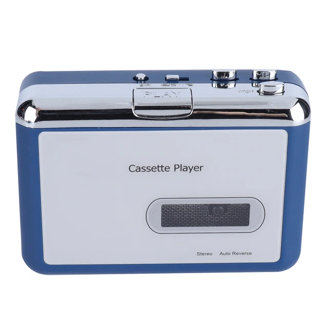 PORTABLE CASSETTE PLAYER With Auto Reverse And Output £35.09 PicClick UK