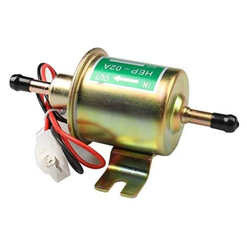 Pompe à Carburant CarBole 12V HEP-02A - 2.5-4 PSI - Essence/Diesel - Universelle