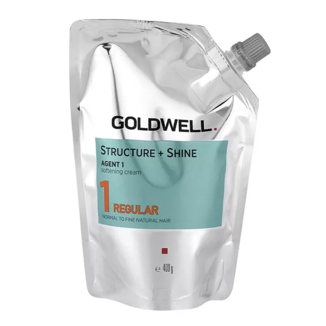 Crème Lissage Pour Cheveux Normal GOLDWELL Structure 1 Ramollissement 1 400gr