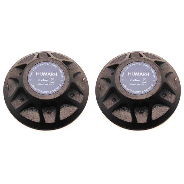 2pcs Replacement Diaphragm for Peavey 22XT 22A RX22 SP2 SP4 SP-4X - HUMARH 2pcs Replacement Diaphragm for Peavey 22XT 22A RX22 SP2 SP4 SP-4X - HUMARH