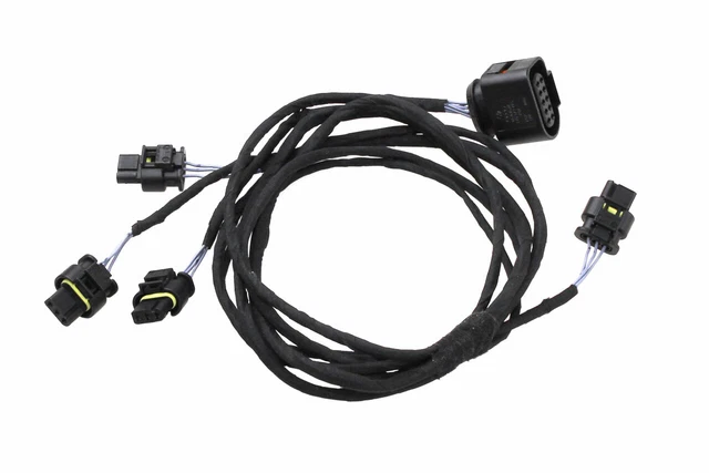 Für VW Passat 3BG B5 Original Kufatec Kabelbaum PDC Sensor Heckstoßstange hinten