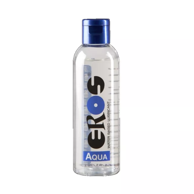 Frei Haus: 100ml Eros Aqua Gleitgel Flasche - Gleitmittel auf Wasserbasis