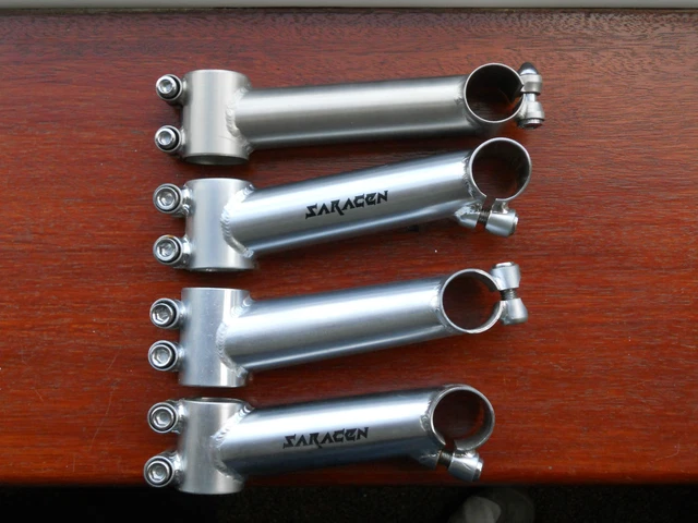 NOS 1 1/8" ahead threadless  bike stems 120mm 130mm ritchey saracen kalin
