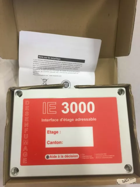 Cooper Interface d'Etage IE3000 référence NUG35151