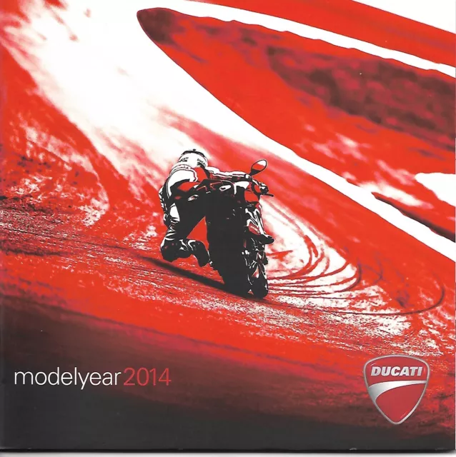 Motorcycle Brochure - Ducati - Product Line Overview - 2014 (DC982) S