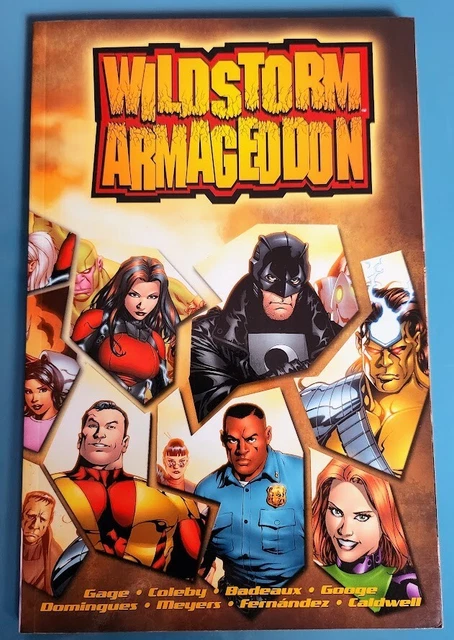 Wildstorm: Armageddon (DC Comics, 2008 TPB) The Authority, GEN13, WILDCATS