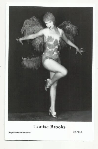 (Bx24) Louise Brooks Swiftsure Photo Postcard (155/133) Filmstar Pin Up Glamor