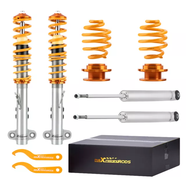 Combinés Filetés for BMW E36 90-99 Réglable Suspension Coilover Kit New