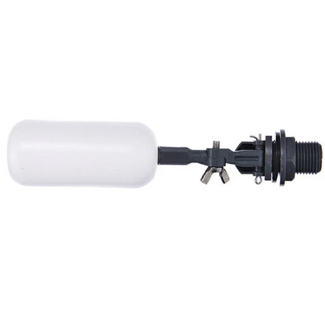 MUYIRTED Lot 2 Vannes à Flotteur Laiton 1/2" - Remplissage Automatique Pour Réservoir, Piscine