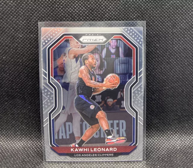 Kawhi Leonard Prizm 2020-21 Panini Prizm Basketball #209 Los Angeles Clippers