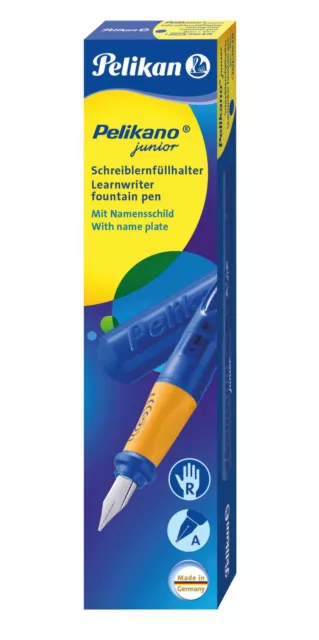 Schulfüller Pelikano Junior P67A Blau in Faltschachtel,