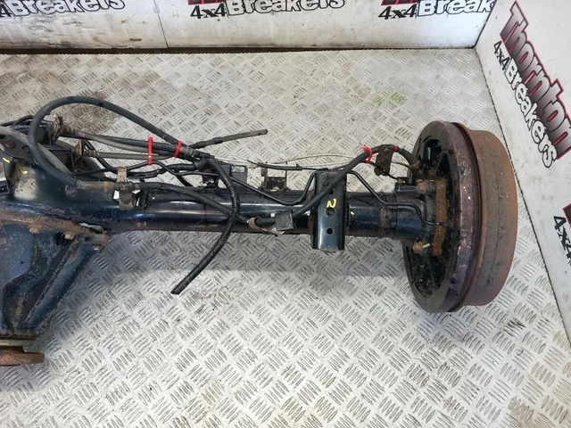 FORD RANGER REAR Axle Assy 3.55 Diff Ratio 2011-2023 Jb3G-4001-Bbb £580 ...