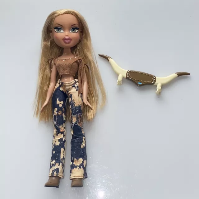 BRATZ FIANNA Wild Wild West Doll And Accessories 22.00