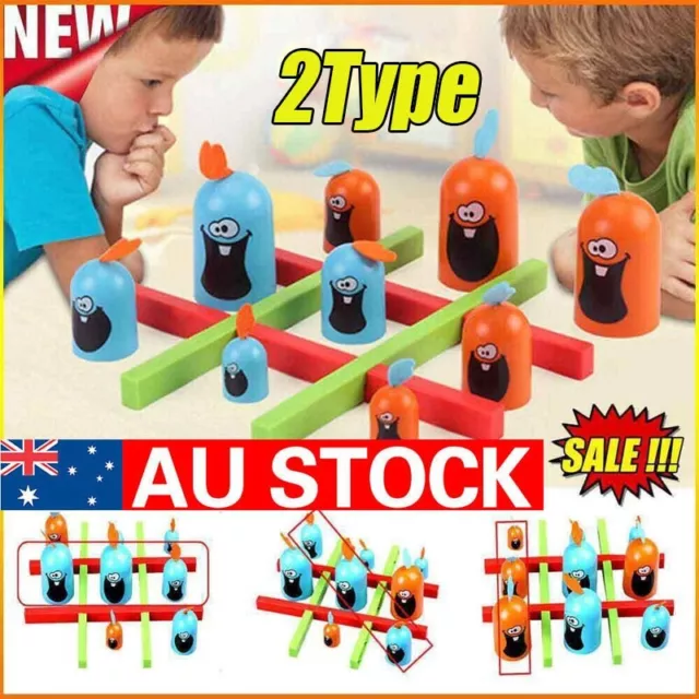 Gobblet Gobblers Chess Board Game Line Up Friends Family Parent-Child Party Toys