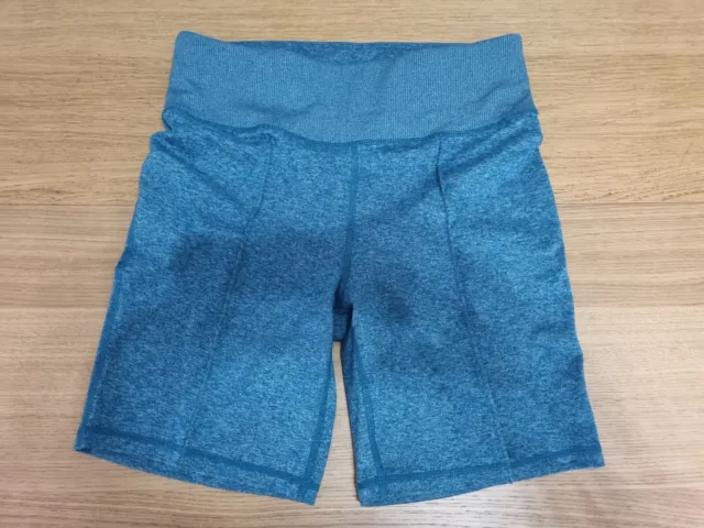 Pantaloncini da ciclismo blu Souluxe taglia 12