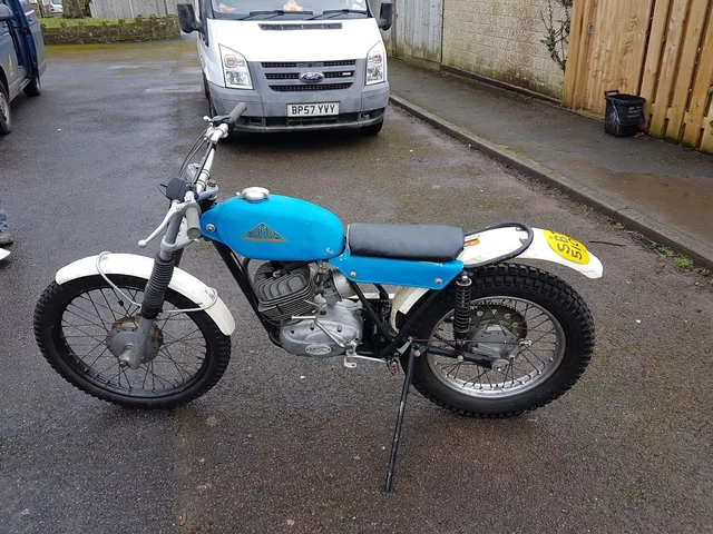 cotton cavalier trials bike