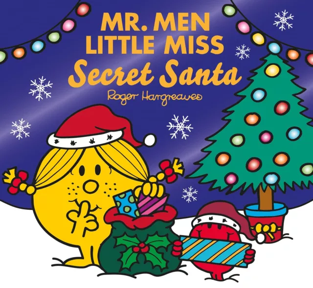 Mr. Men Little Miss Secret Santa: Das perfekte Weihnachtsgeschenk jetzt in einem Bild bo