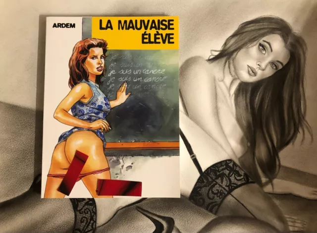 BANDE DESSINÉE POUR adultes Bédé BD Erotic Comic érotique Comics pour  Adultes EUR 45,00 - PicClick FR