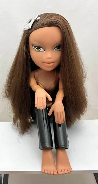 Tête à Coiffer Bratz Vintage MGA 2002 - Brune - Occasion