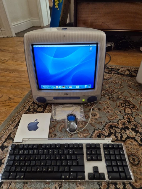 APPLE IMAC G3 Indigo - OS 9.2 £38.00 - PicClick UK