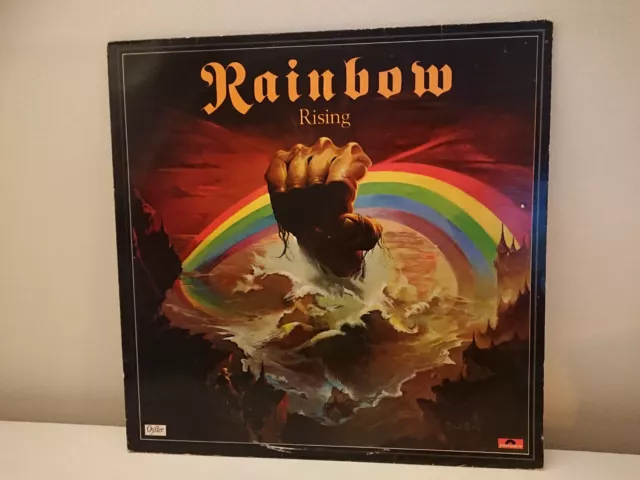 Rainbow Rising Lp Vinyl Record