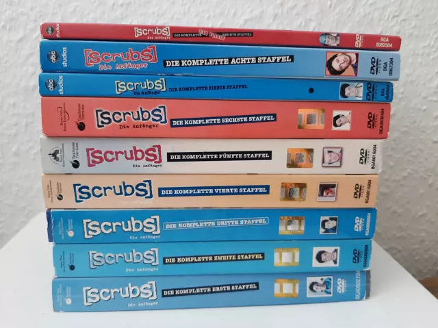 Scrubs die komplette Serie DVD