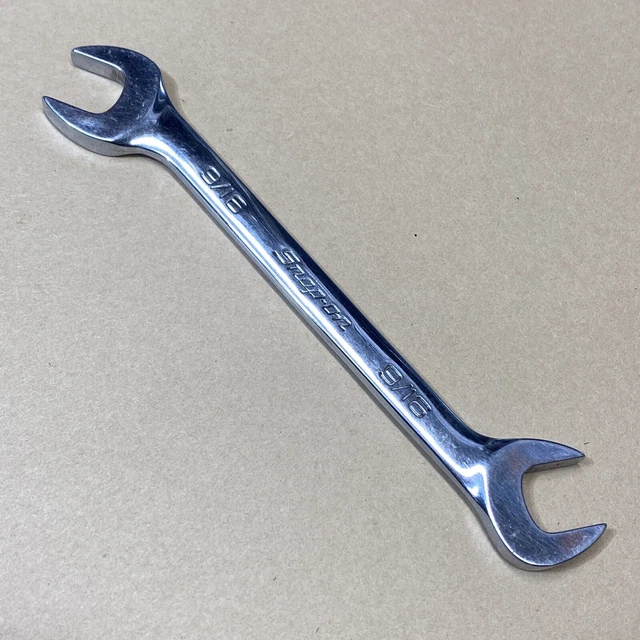 SNAP ON 4 Way Open End Angle Head Wrench 9/16" VS18A VS A Four EUR 45