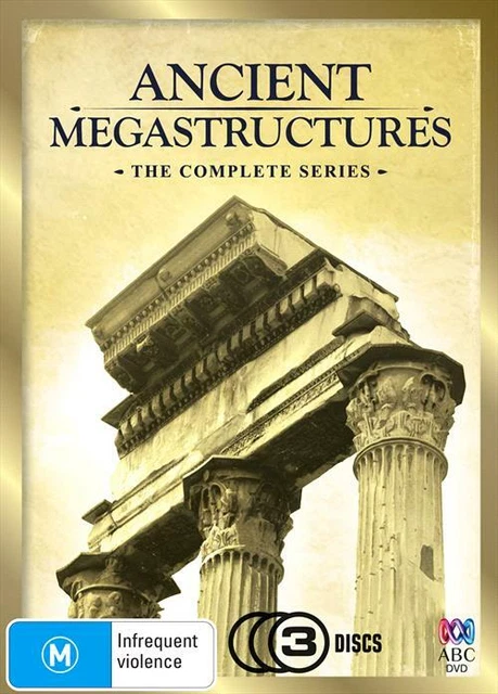 ANCIENT MEGASTRUCTURES - The Complete Series | Boxset (DVD, 3-DISC) R-4 ...